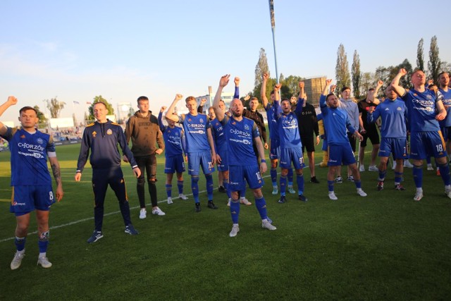 02.06.2021. Ruch Chorzów awansował do II ligi.