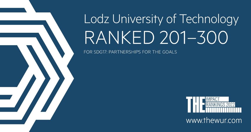 Politechnika Łódzka awansowała w światowym rankingu 
