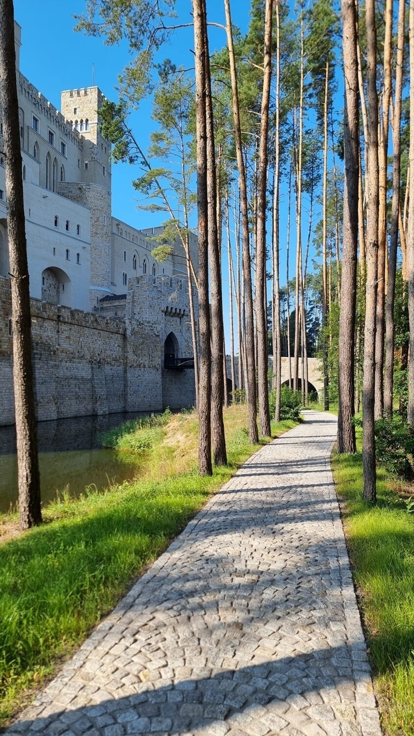 Zamek Stobnica. Zdjęcia ze spaceru po nowej ścieżce