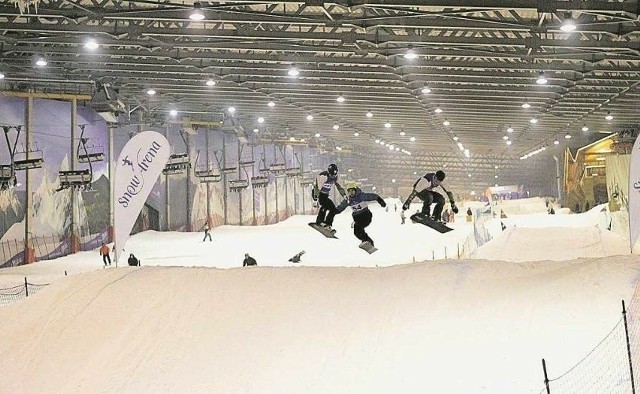 Całoroczna Snow Arena powstała m.in. w litewskich Druskiennikach Snow Arena Druskienniki/facebook