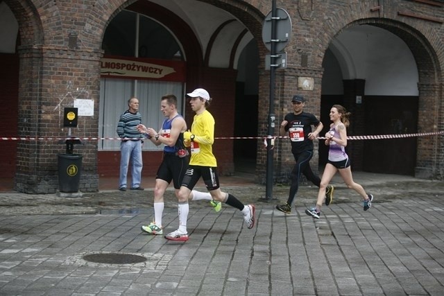 Silesia Marathon 2013 na Nikiszowcu