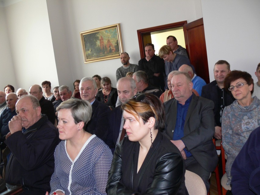 Tłumy rolników na konferencji w Tarnobrzegu