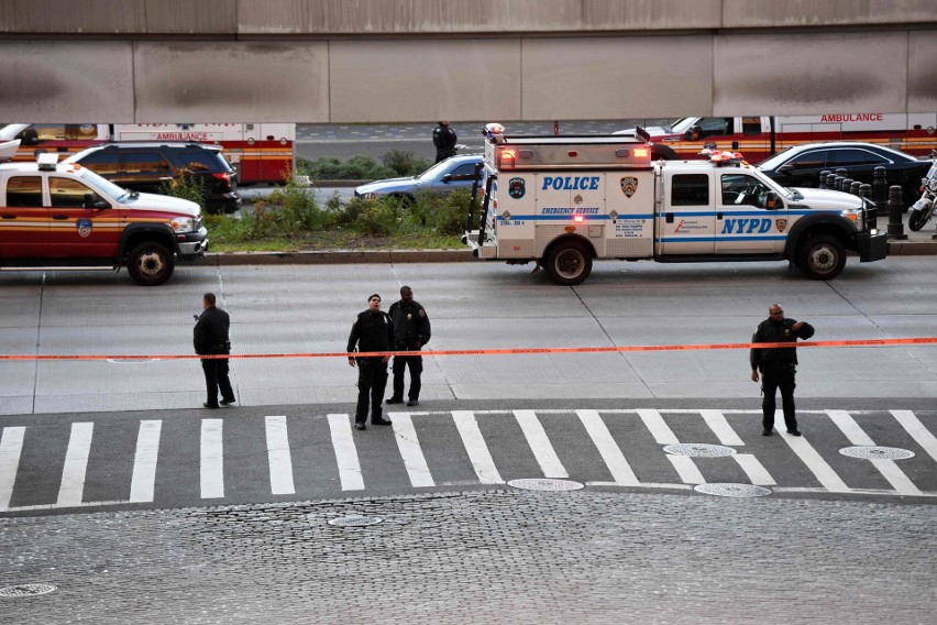 Zamach na Manhattanie. Nie żyje osiem osób