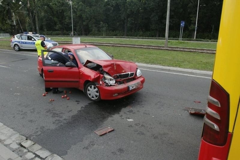 Wypadek na Lotniczej