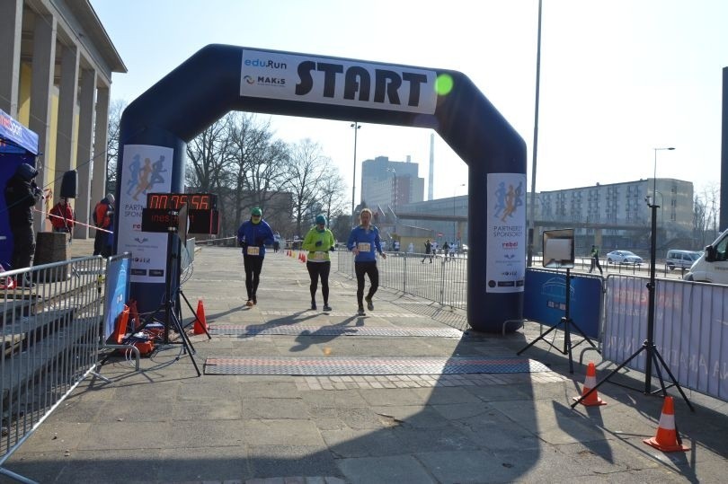 EdyRun 2018. Bieg w ramach XXI Łódzkich Targów Edukacyjnych