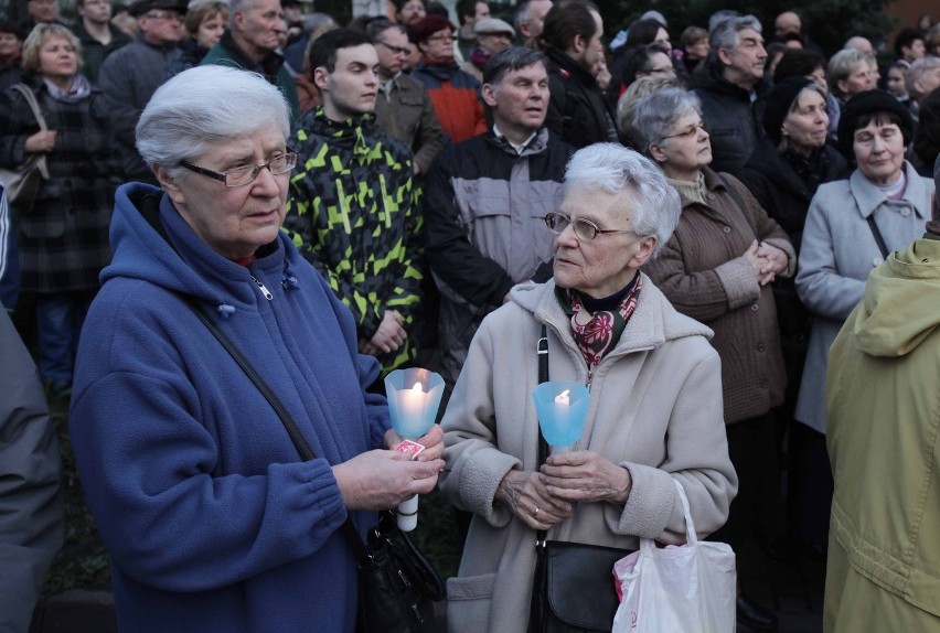 Droga krzyżowa w Katowicach