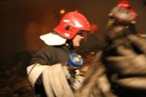 Pożar w Wasilkowie. Spalił się garaż z autem, ocalał dom