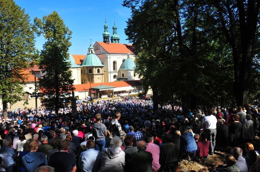 XXVI Pielgrzymka Rodzin Archidiecezji Krakowskiej do Kalwarii Zebrzydowskiej [ZDJĘCIA]