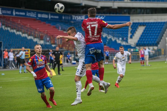 Raków Częstochowa skromnie, bo tylko 1:0 pokonał Garbarnię Kraków