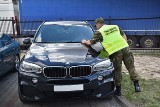 Dorohusk. Luksusowe BMW skradzione w Danii odnalazło się na chełmskim przejściu granicznym