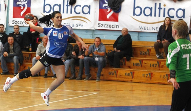 Hanna Jaszczuk rzuciła w meczu przeciwko swoim rodaczkom 6 bramek.