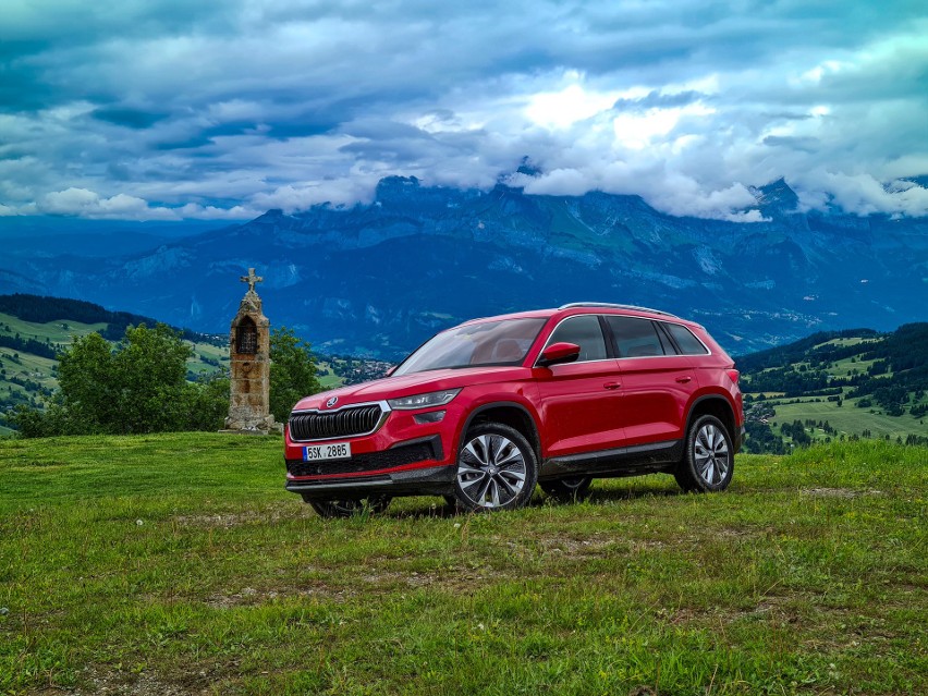 Skoda Kodiaq przeszła właśnie delikatną kosmetykę wyglądu i...