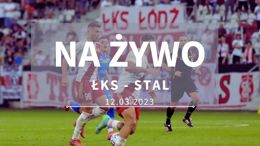 ŁKS Łódź - Stal Rzeszów 1:0. Gol rezerwowych w 91 minucie. ŁKS wraca na fotel lidera