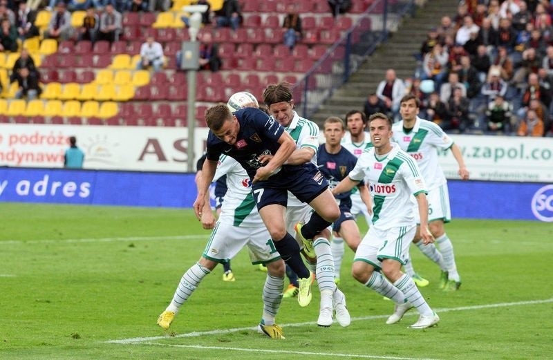 Pogoń Szczecin - Lechia Gdańsk (10.05.2014)