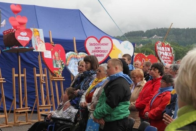 Niepełnosprawni z diecezji kieleckiej spotkają się w Masłowie w dniu 4 czerwca.