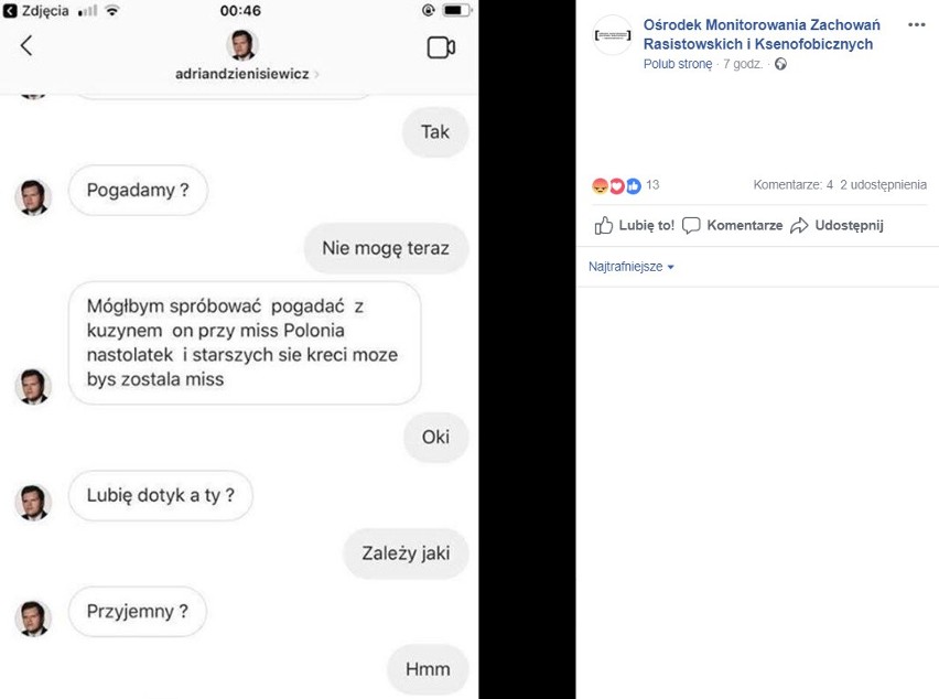 Kandydat Prawa i Sprawiedliwości miał proponować 15-latce...