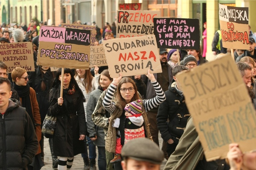 Tak wyglądała Manifa we Wrocławiu w ubiegłym roku