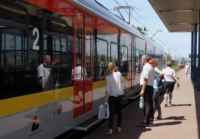 Pociągi Łódzkiej Kolei Aglomeracyjnej są coraz częściej wybieranym środkiem transportu przez mieszkańców Łódzkiego