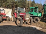Z budowy S3 skradziono traktory. Znaleziono je na jednej z posesji w Leśniowie Małym [ZDJĘCIA]