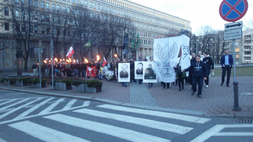 Marsz Żołnierzy Wyklętych w Katowicach Uczcili pamięć...