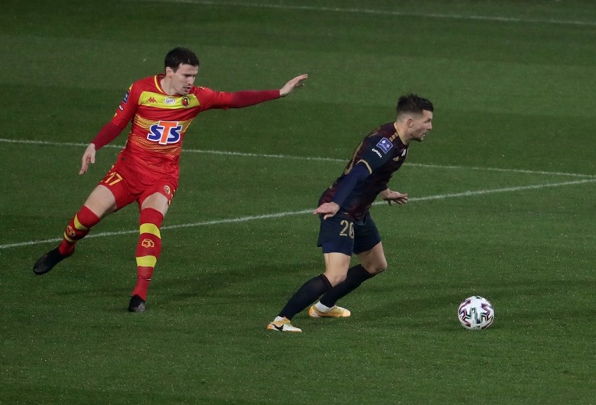 Pogoń Szczecin - Jagiellonia Białystok 3-0.