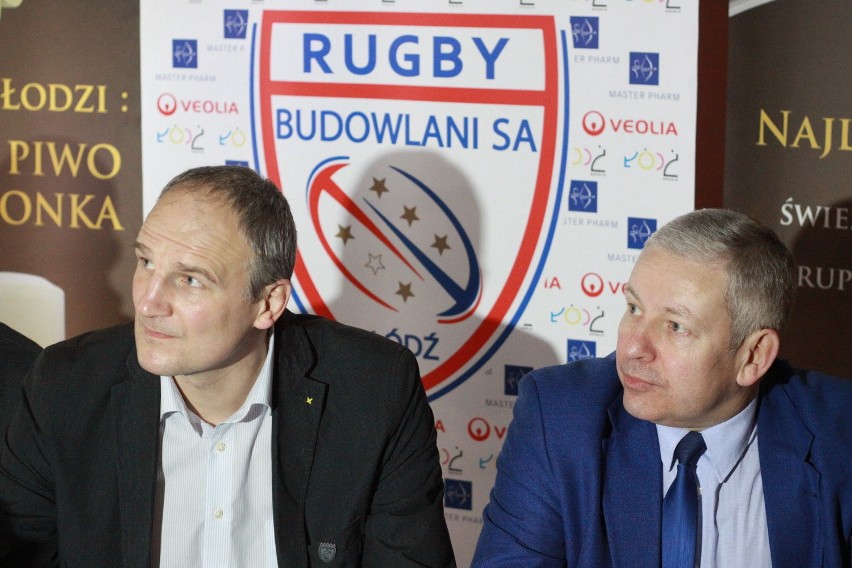 Nowe logo i sponsor rugbistów Master Pharm Budowlani [ZDJĘCIA]