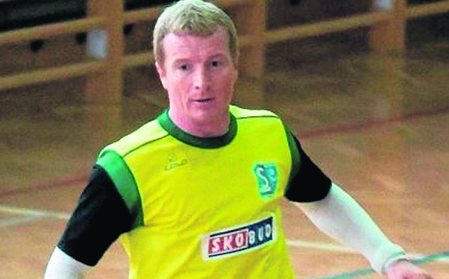 Pomocnik Mariusz Kukiełka zagrał w turnieju w Jarosławiu. Był wyróżniającym się piłkarzem III-ligowej Wisły Sandomierz.
