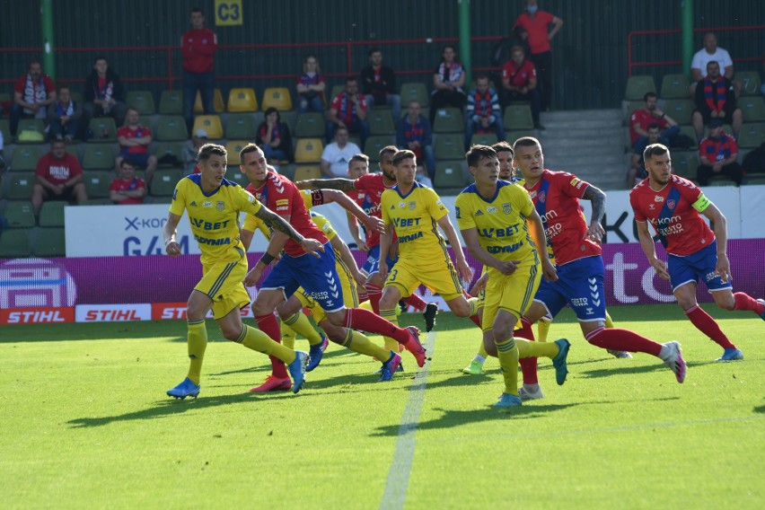 Raków Częstochowa - Arka Gdynia 3:2...