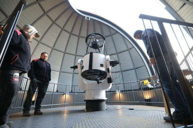 W Planetarium Śląskim w Chorzowie otwarto dwa obserwatoria astronomiczne