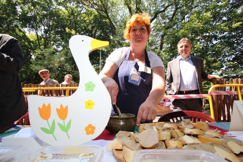 Świętokrzyskie smaki nad smakami. Najlepsze regionalne produkty w kieleckim parku 