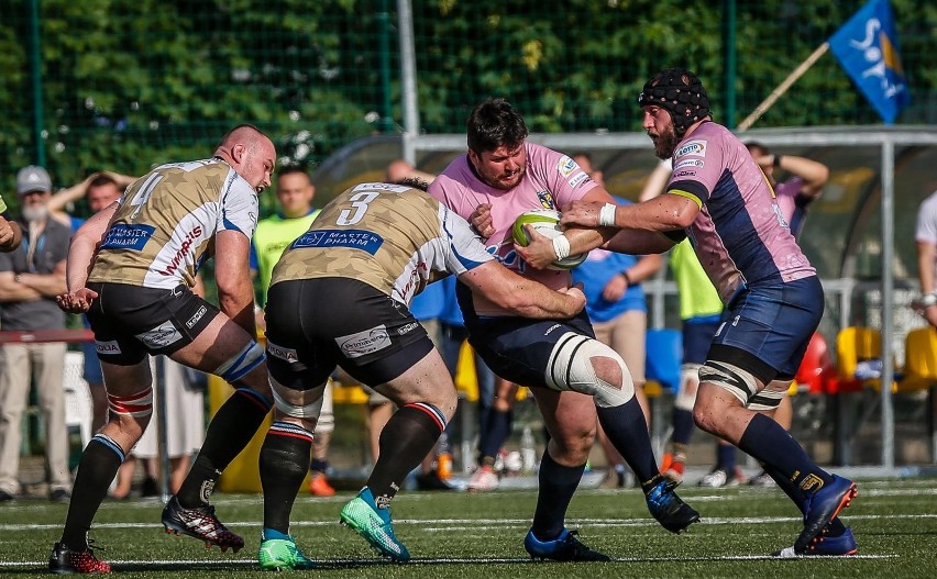 15.06.2019 sopot. stadion rugby w sopocie. final ligi. mecz:...