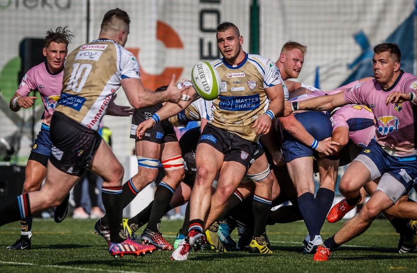 Rugby.  Ekstraliga zacznie później. Ciekawy towarzyski turniej z udziałem łodzian