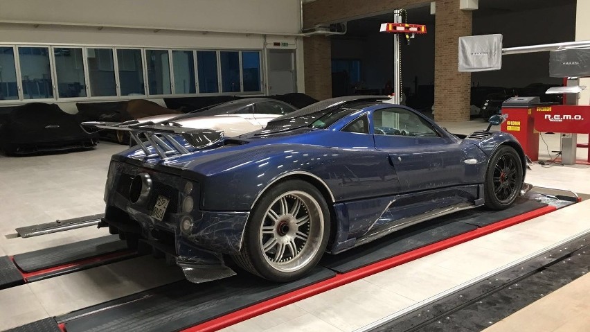 Pagani Zonda MD...