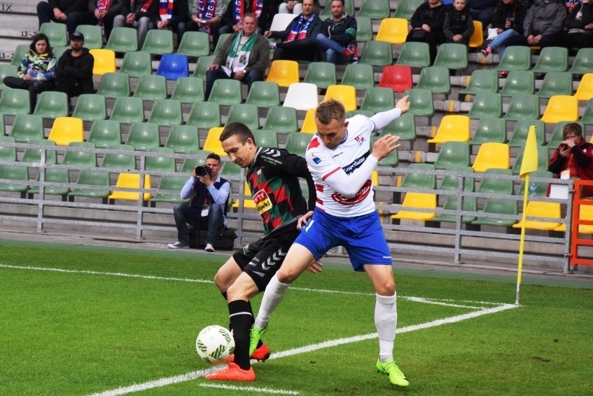 Podbeskidzie Bielsko-Biala - GKS Tychy 2:2