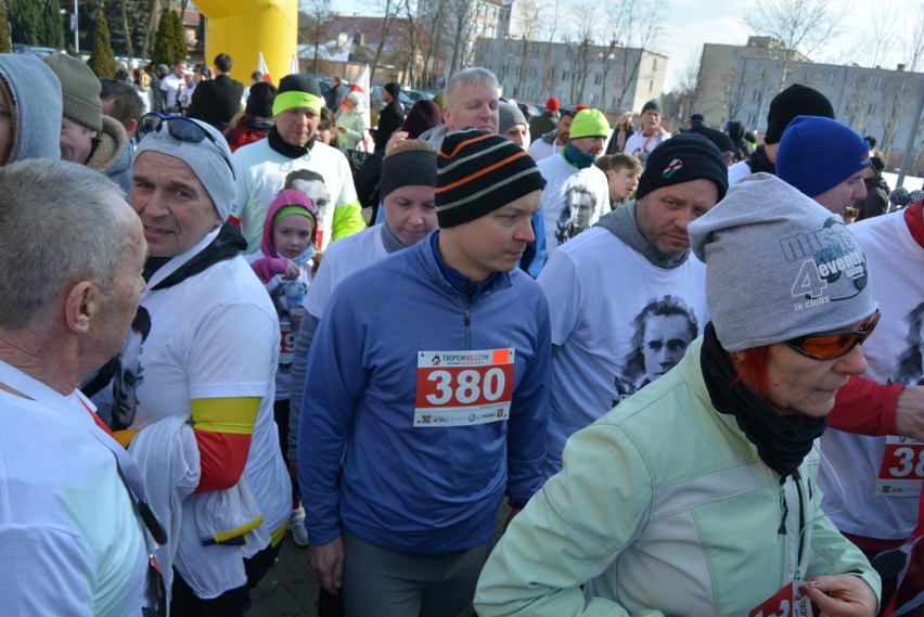 Ostrołęka: Bieg Pamięci Żołnierzy Wyklętych "Tropem Wilczym" 2018. Około 500 uczestników! [ZDJĘCIA+WIDEO]