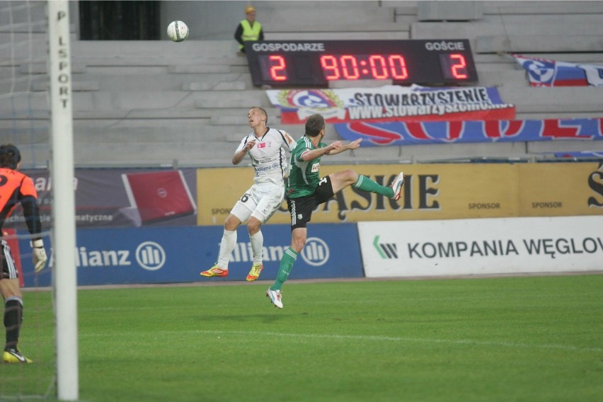 16.09.2012 r. Górnik Zabrze - Legia Warszawa 2:2....