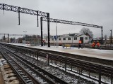 Rail Baltica Ełk. Rozpoczęła się modernizacja kolejnej stacji na międzynarodowym szlaku kolejowym w północno-wschodniej Polsce
