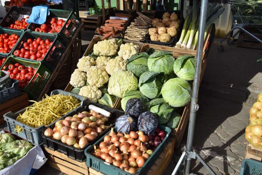 Zobacz ceny warzyw i owoców na giełdzie w Sandomierzu!>>>