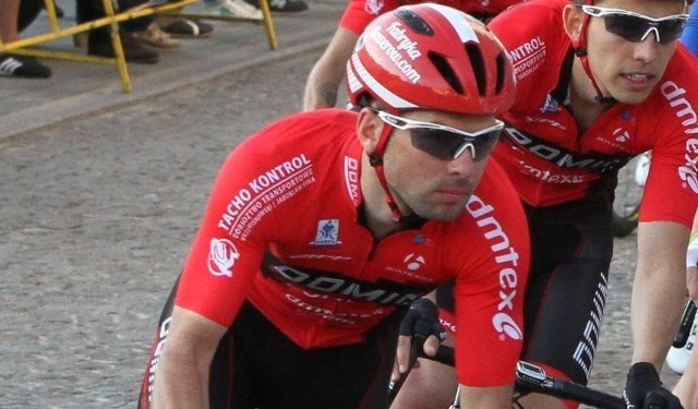 Kamil Zieliński wygrał wyścig w Czechach   
