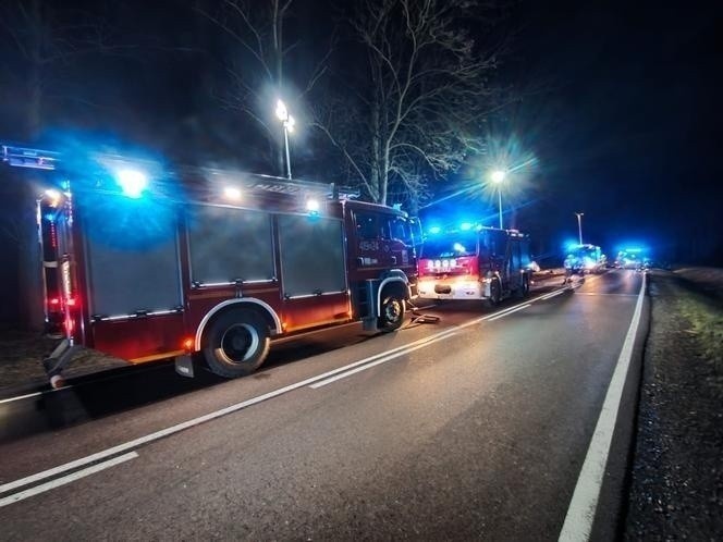 Tragiczny wypadek na dk 19. Nie żyje 3,5-letnie dziecko,...