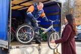 Naprawione rowery od mieszkańców Stalowej Woli trafiły do domów dziecka. Zobacz zdjęcia