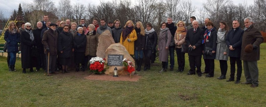 Antoni Biernacki patronem skweru przy klasztorku