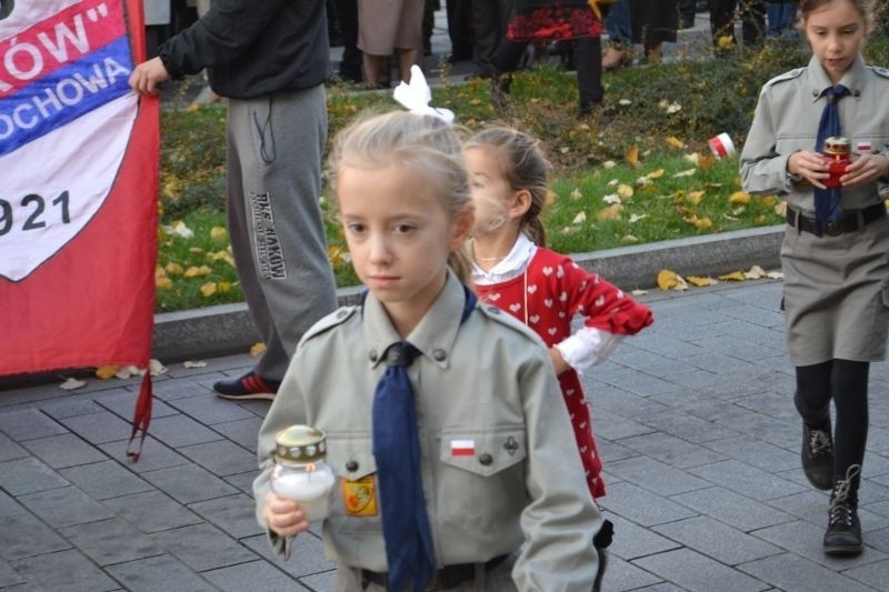 Częstochowa. Marsz Niepodległości środowisk prawicowych