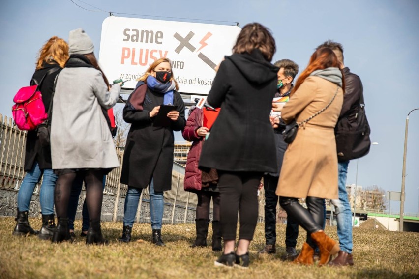 Konferencja prasowa - kampania "Same Plusy" w Białymstoku