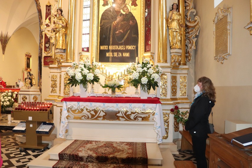 Uroczystości ku czci św. Rity w Radziejowie.