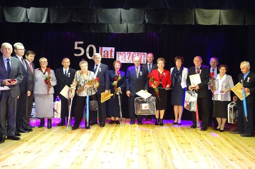 Złote Gody w gminie Zwoleń. 46 par obchodziło 50-lecie zawarcia związku małżeńskiego