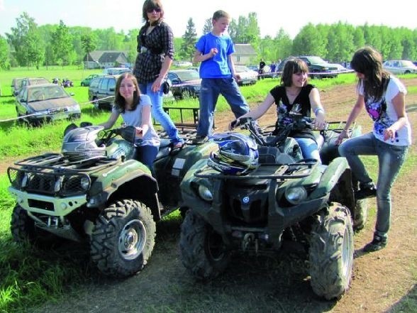 Podczas sobotniej majówki wszyscy chętni będą mogli sprawdzić się w roli kierowców quadów