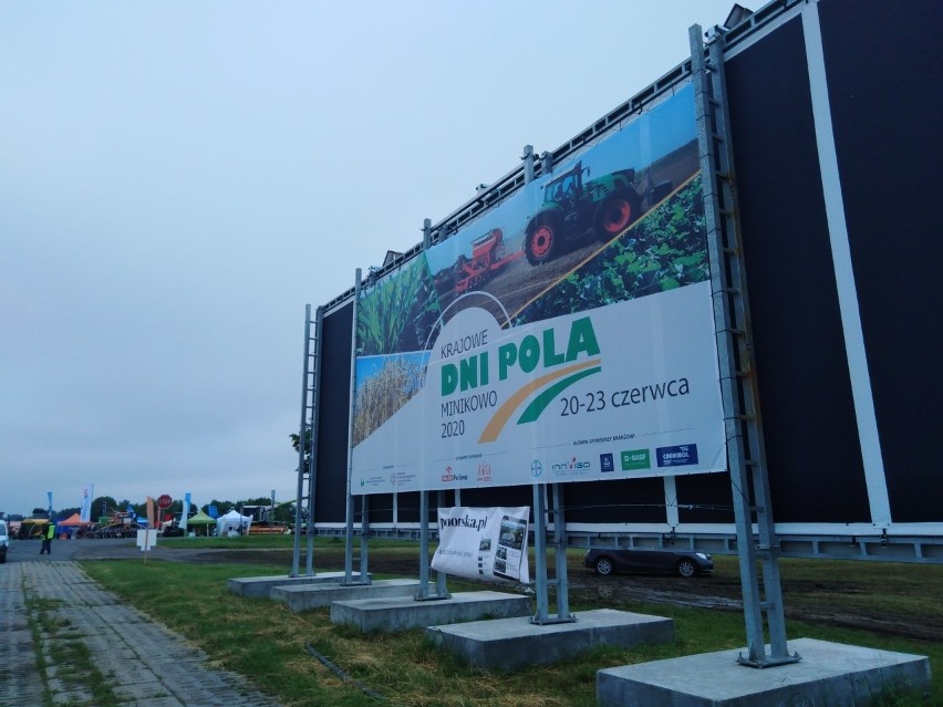 Krajowe Dni Pola 2020. Kujawsko-Pomorski Ośrodek Doradztwa...