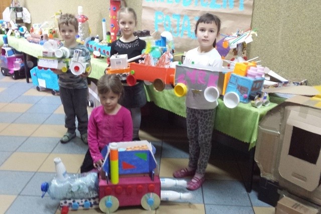 13 przedszkoli z Opola i powiatu wzięło udział w konkursie "Ekologiczny Pojazd".