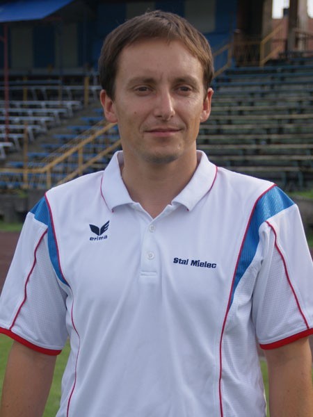 Grzegorz Wcisło nie jest już trenerem Stali Mielec.